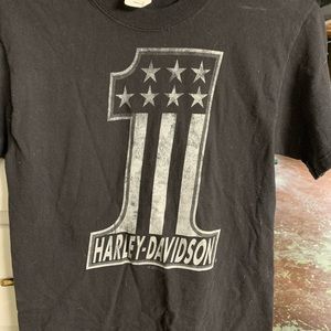 Mens Harley Davidson dealer shirt